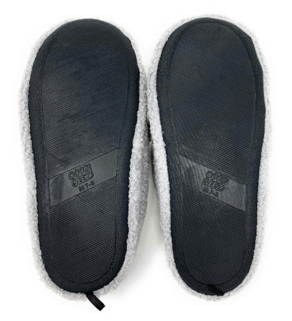 Raccoon Slip On House Slippers