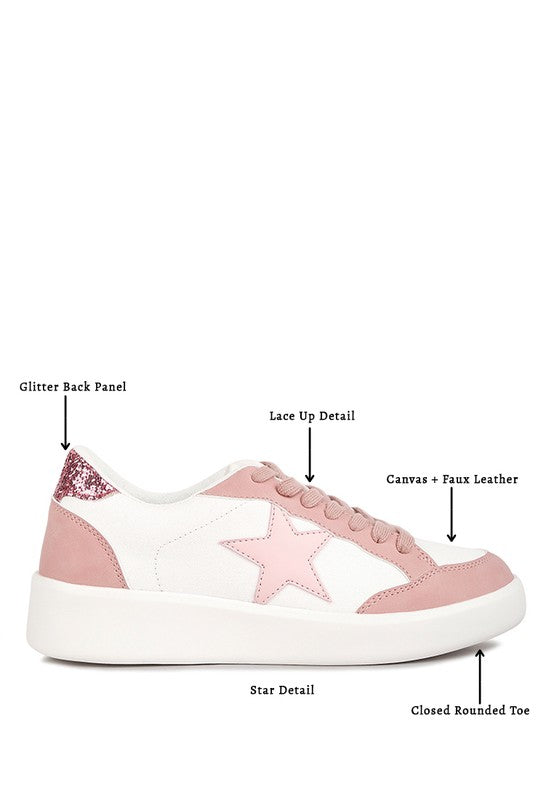 Perry Glitter Star Sneakers