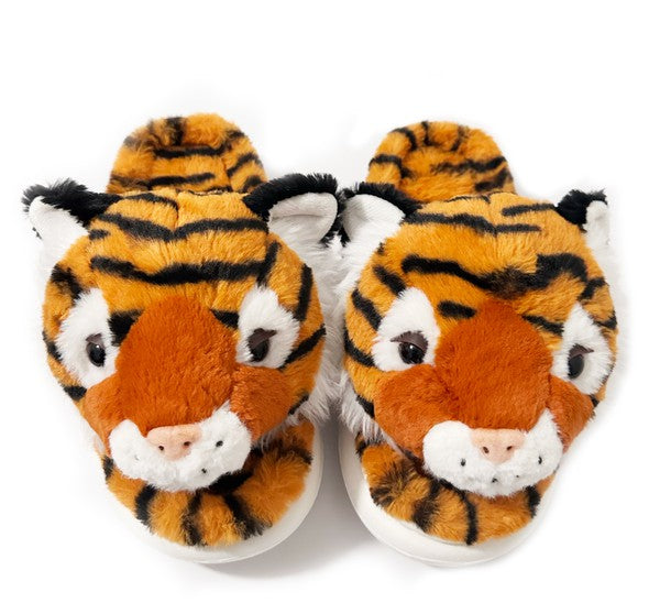 Tiber Roar Fuzzy Slippers