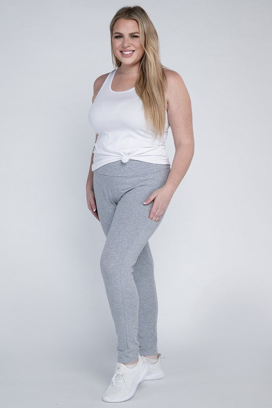 Plus Size Leggings with Pockets