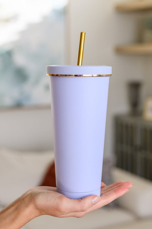 Lilac Tumbler