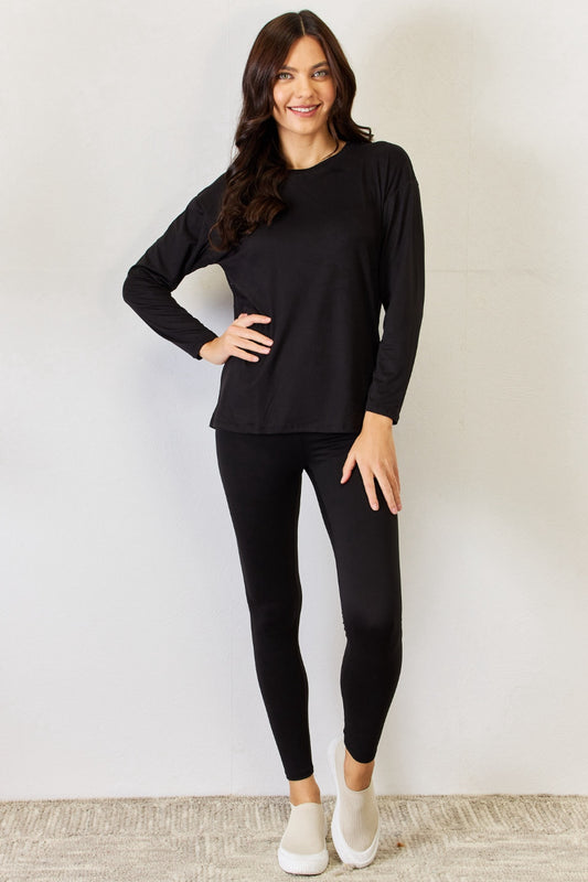 JULIA T-Shirt and Leggings Set