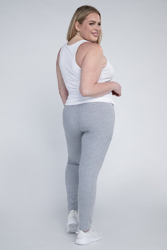 Plus Size Leggings with Pockets