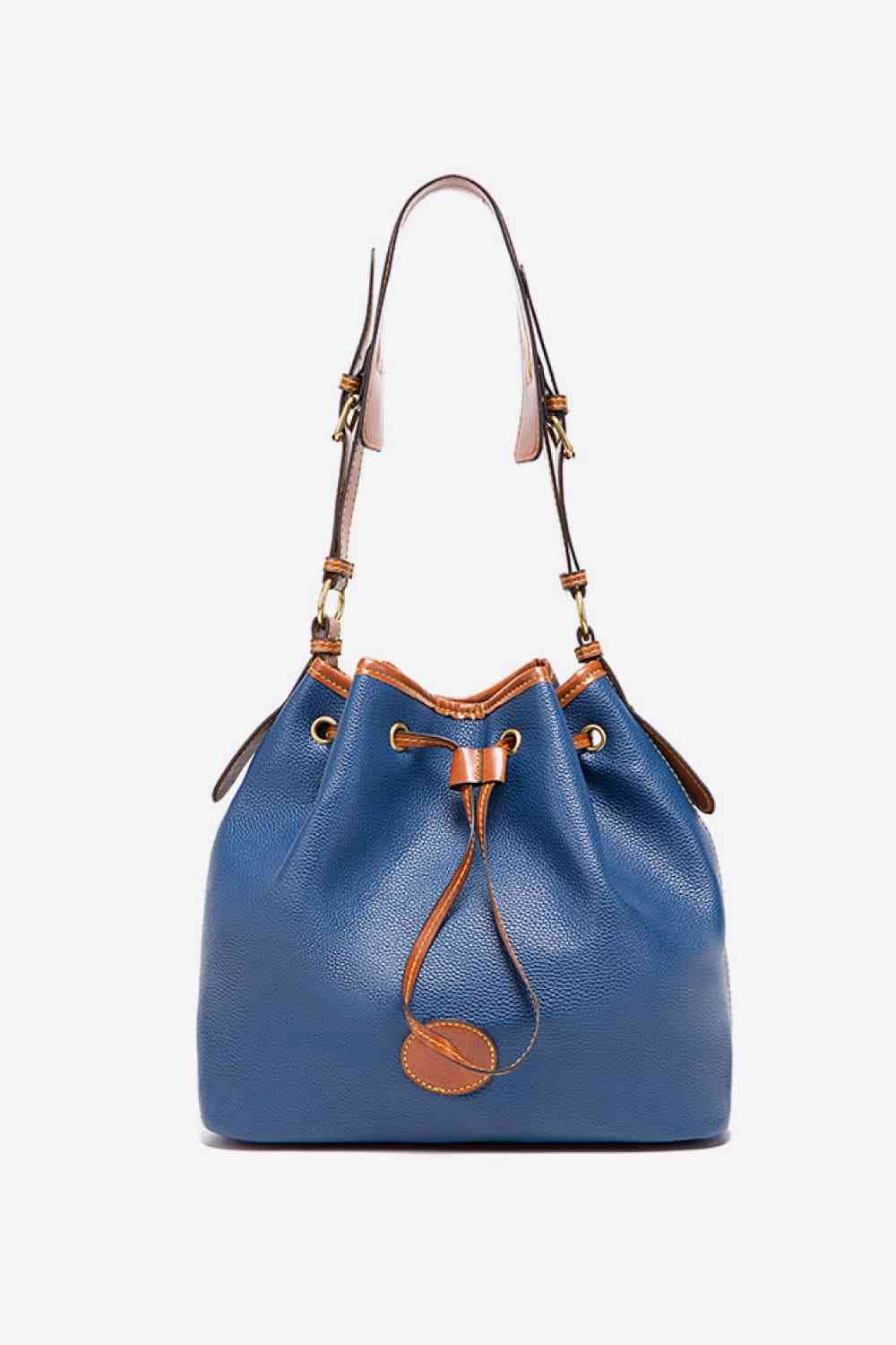 Drawstring Bucket Bag