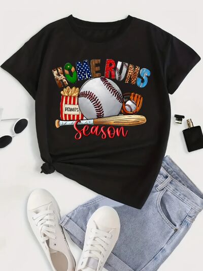 Homeruns Season Baseball T-Shirt