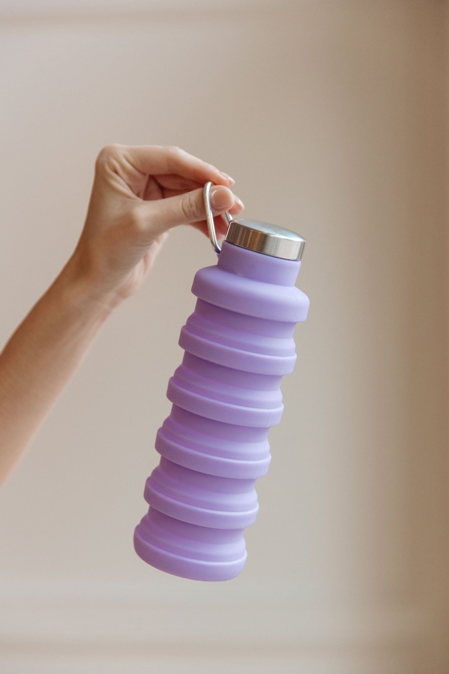 Collapsing Silicone Water Bottle