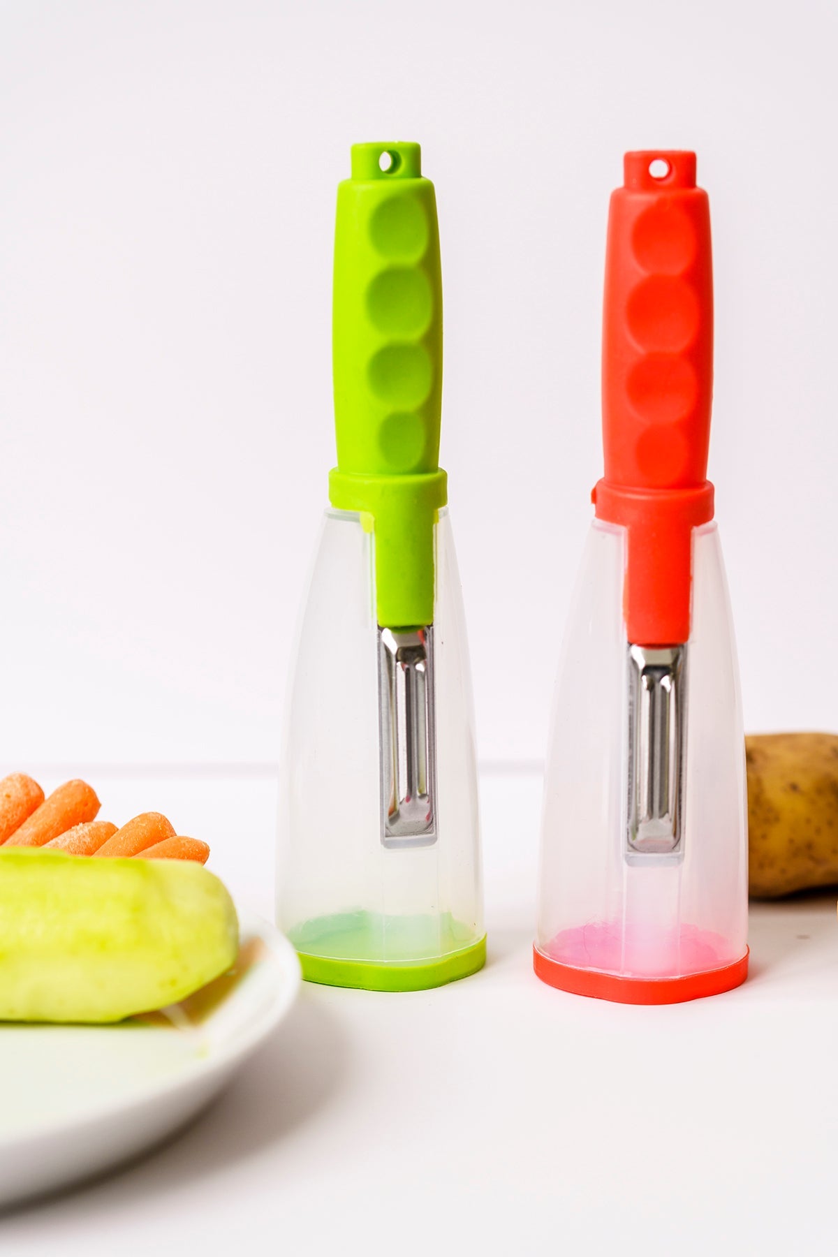 Fruit and Veggie Peeler Set