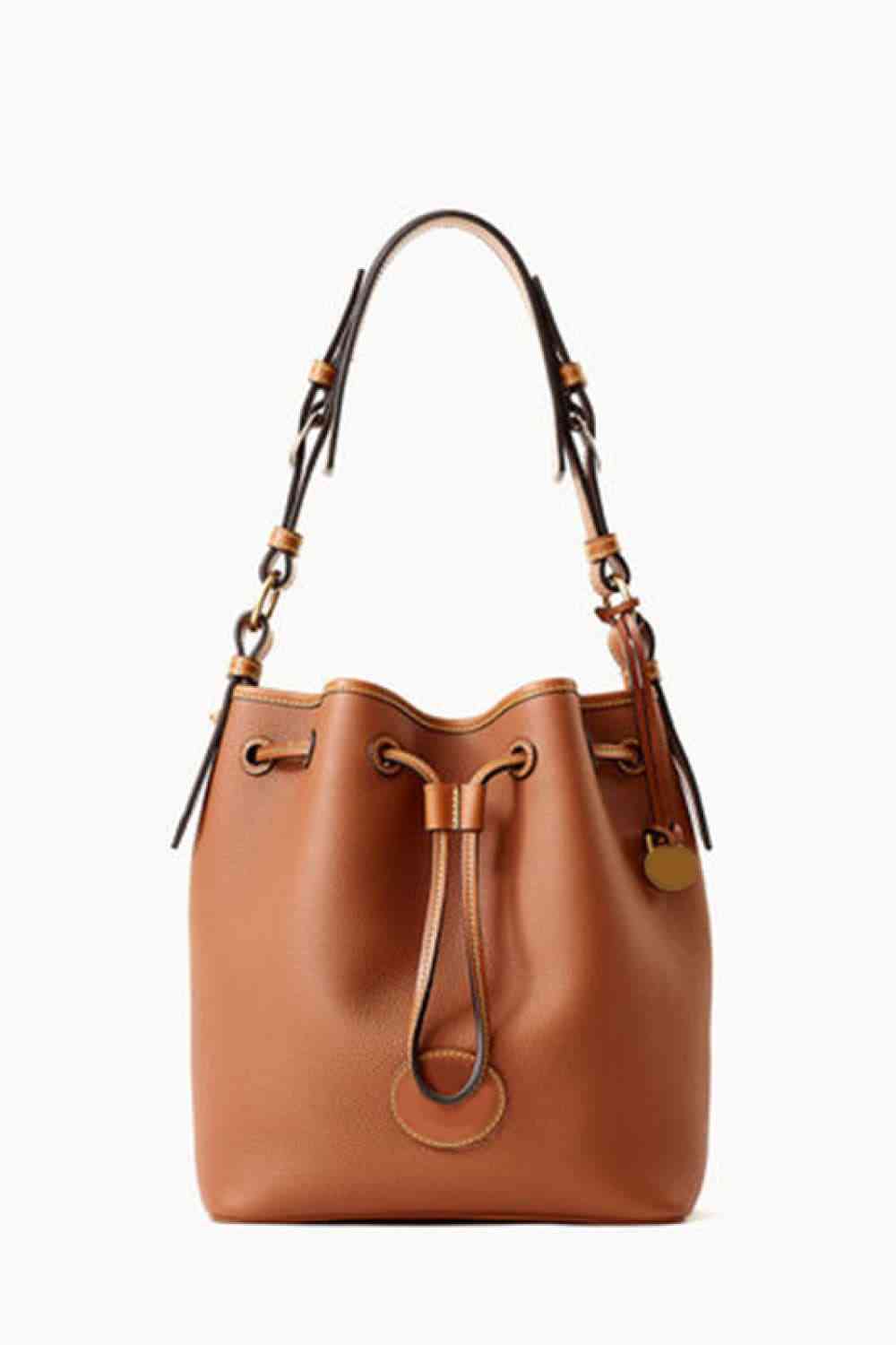 Drawstring Bucket Bag