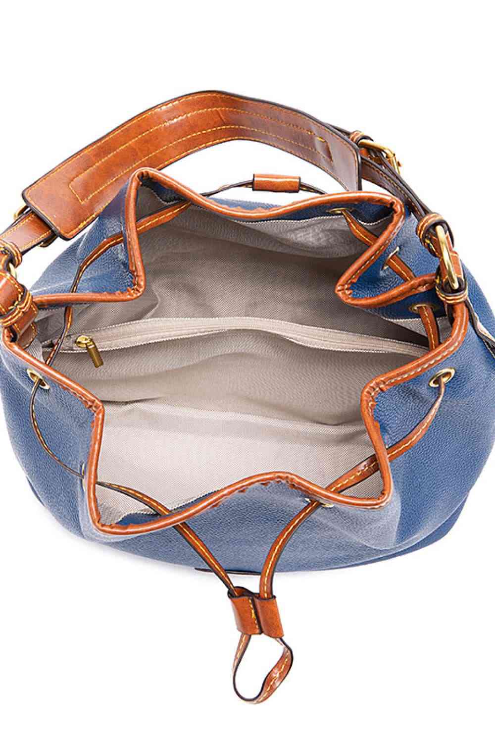 Drawstring Bucket Bag